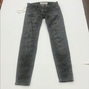 Steven Alan Camouflage Gray Skinny Jeans for Women